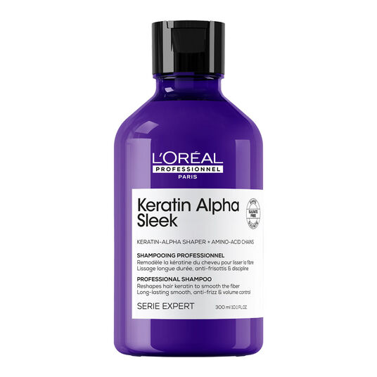 L'Or&eacute;al Professionnel S&eacute;rie Expert Keratin Alpha Sleek Shampoo 300ml