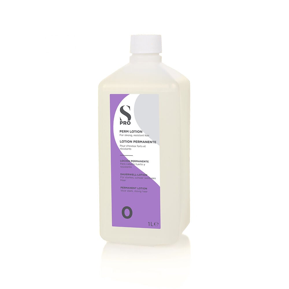 S-PRO Permanent Lotion 0 Sterk 1L S-PRO Permanent Lotion 0 Sterk 1L