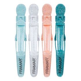 Framar Cookie Cutter Haarclips X4