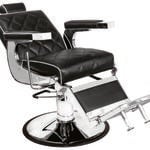 S-PRO ED Kappersstoel Knightsbridge Zwart