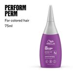 Wella Professionals Perform Permanentlotion N permanentlotion voor natuurlijk of sterk haar 75ml