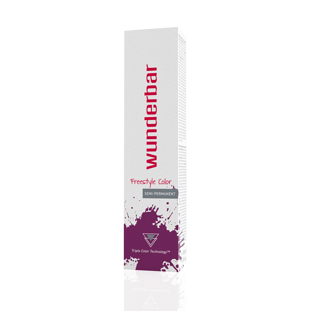 Wunderbar Freestyle Color Intense 100ml Paars