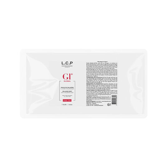 L.C.P Professionnel Paris Global+ Collageenblad met hyaluronzuur
