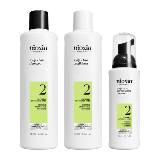 Nioxin System 2 Pro Clinical Proefpakket