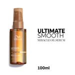 Wella Professionals Ultimate Smooth Miracle Oil Serum Leave-in Haarolie, 100ml