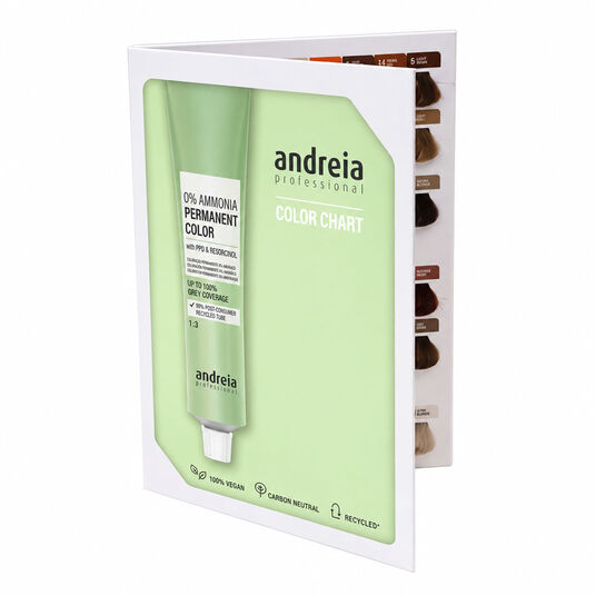 Andreia Professional Kleurenkaart 0% Ammonia Color