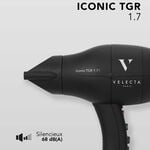 Velecta Paris Iconic TGR 1,7 Föhn 1740W Zwart