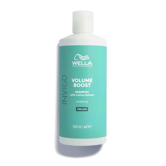 Wella  Invigo Volume Boost Shampoo 500ml