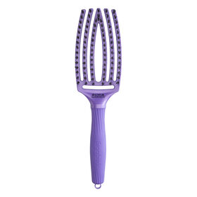 Olivia Garden Fingerbrush Iconic Everzwijnhaar & Nylon - Fall And Beyond Collectie - N3P7UN3 Indigo