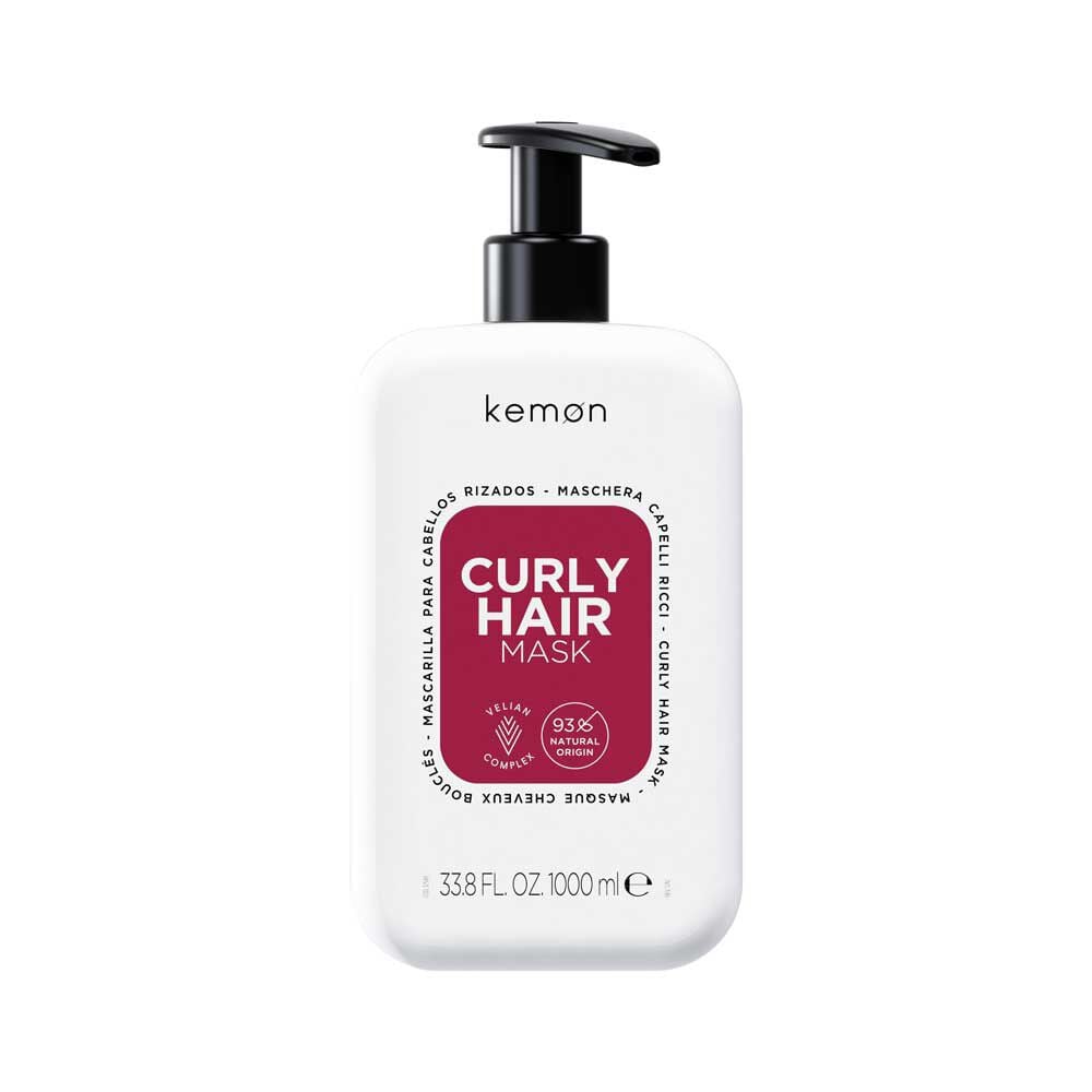 Kemon Care Haarmasker voor krullend haar 1L Kemon Care Haarmasker voor krullend haar 1L