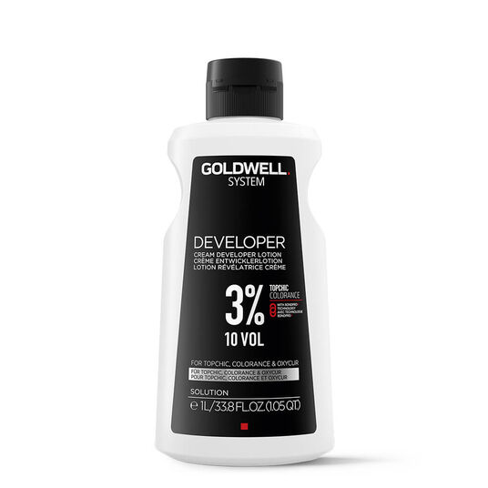 Goldwell System Developer  3%-10Vol 1L
