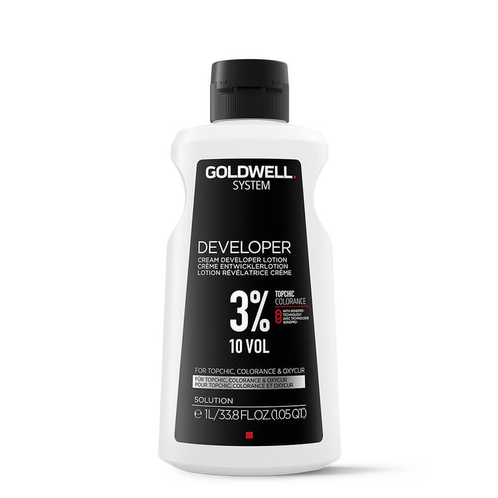 Goldwell System Developer 3%-10Vol 1L Goldwell System Developer 3%-10Vol 1L