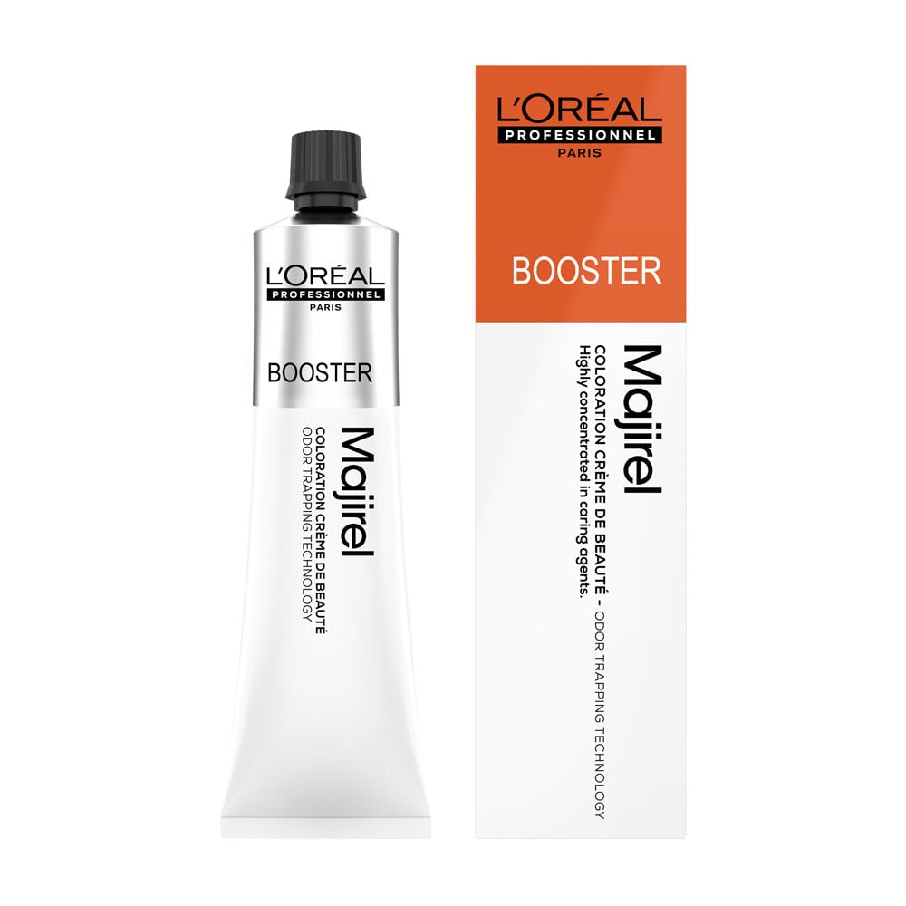 L'Or&eacute;al Professionnel Majirel Permanente Haarkleuring Booster Oranje 60ml
