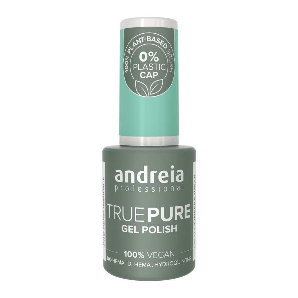 Andreia Professional True Pure Hema-vrije gellak - T17 Zeegroen 10.5ml