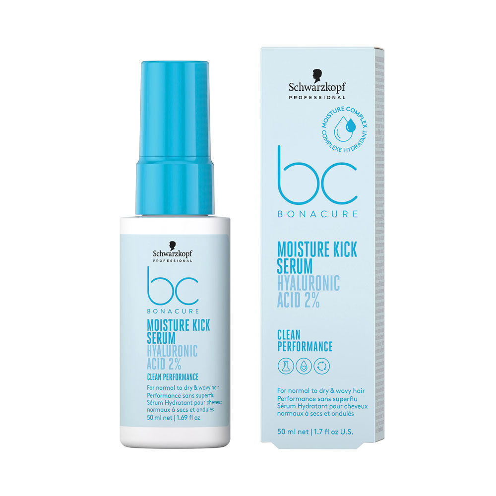 Schwarzkopf Professional Bonacure Moisture Kick Hyaluronzuurserum 50ml
