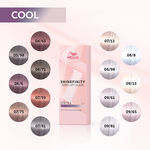 Wella Professionals Shinefinity Zero Lift Glaze Demi-permanente haarkleuring 05/98 Cool Steel Orchid 60ml