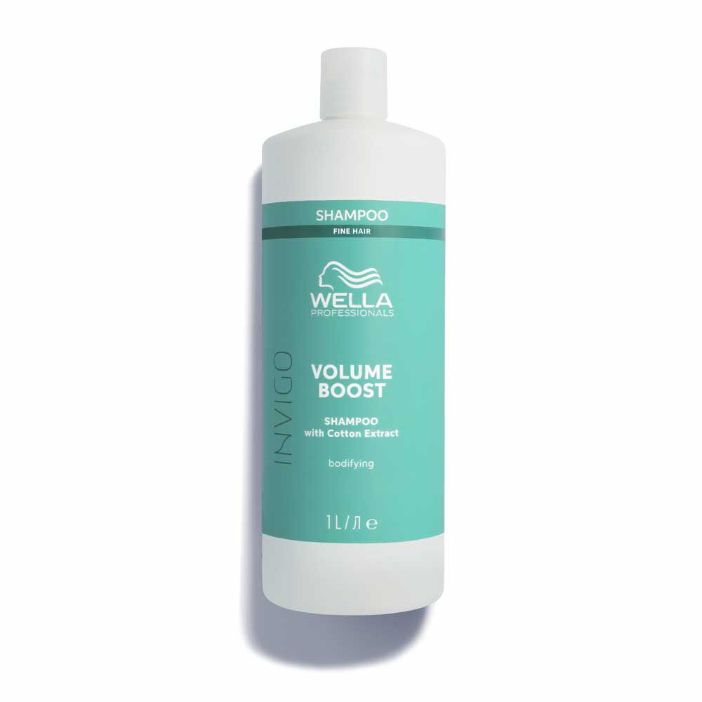 Wella  Invigo Volume Boost Shampoo 1L