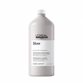 L'Or&eacute;al Professionnel S&eacute;rie Expert Silver Shampoo voor grijs, wit of lichtblond haar 1500ml
