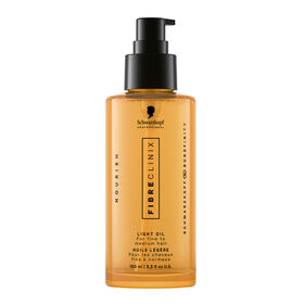Schwarzkopf Professional Fibre Clinix Bondfinity Lichte haarolie 100ml