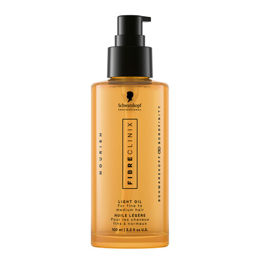 Schwarzkopf Professional Fibre Clinix Bondfinity Lichte haarolie 100ml