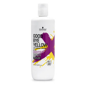 Schwarzkopf Goodbye Yellow Shampoo 1l