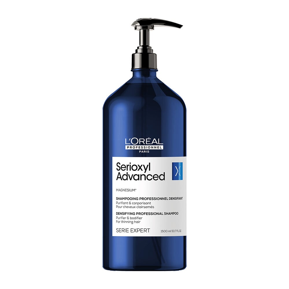 L'Oréal Professionnel Serie Expert Serioxyl Advanced Density Shampoo 1.5l L'Oréal Professionnel Serie Expert Serioxyl Advanced Density Shampoo 1.5l