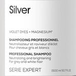 L'Oréal Professionnel Série Expert Silver Shampoo voor grijs, wit of lichtblond haar 1500ml