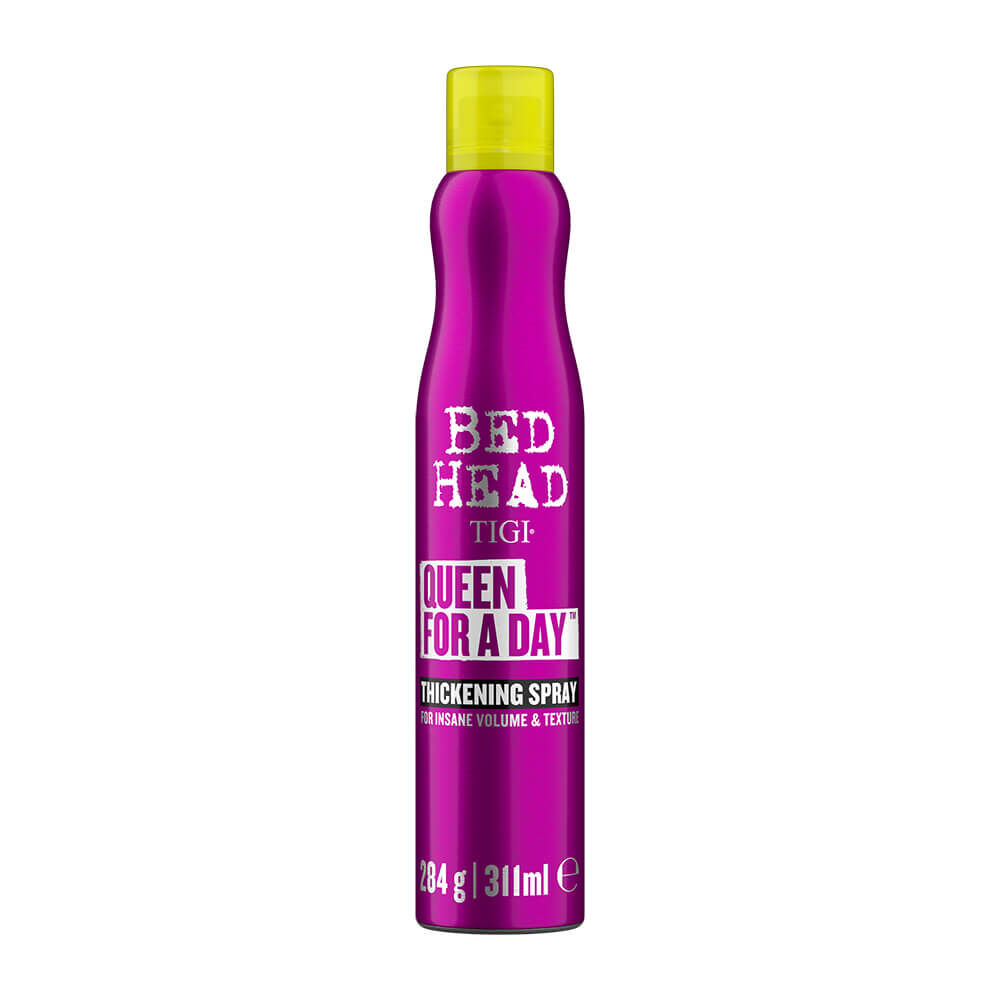 Tigi Bed Head Queen For A Day Verdikkende Volumespray Fijn Haar 311ml Tigi Bed Head Queen For A Day Verdikkende Volumespray Fijn Haar 311ml