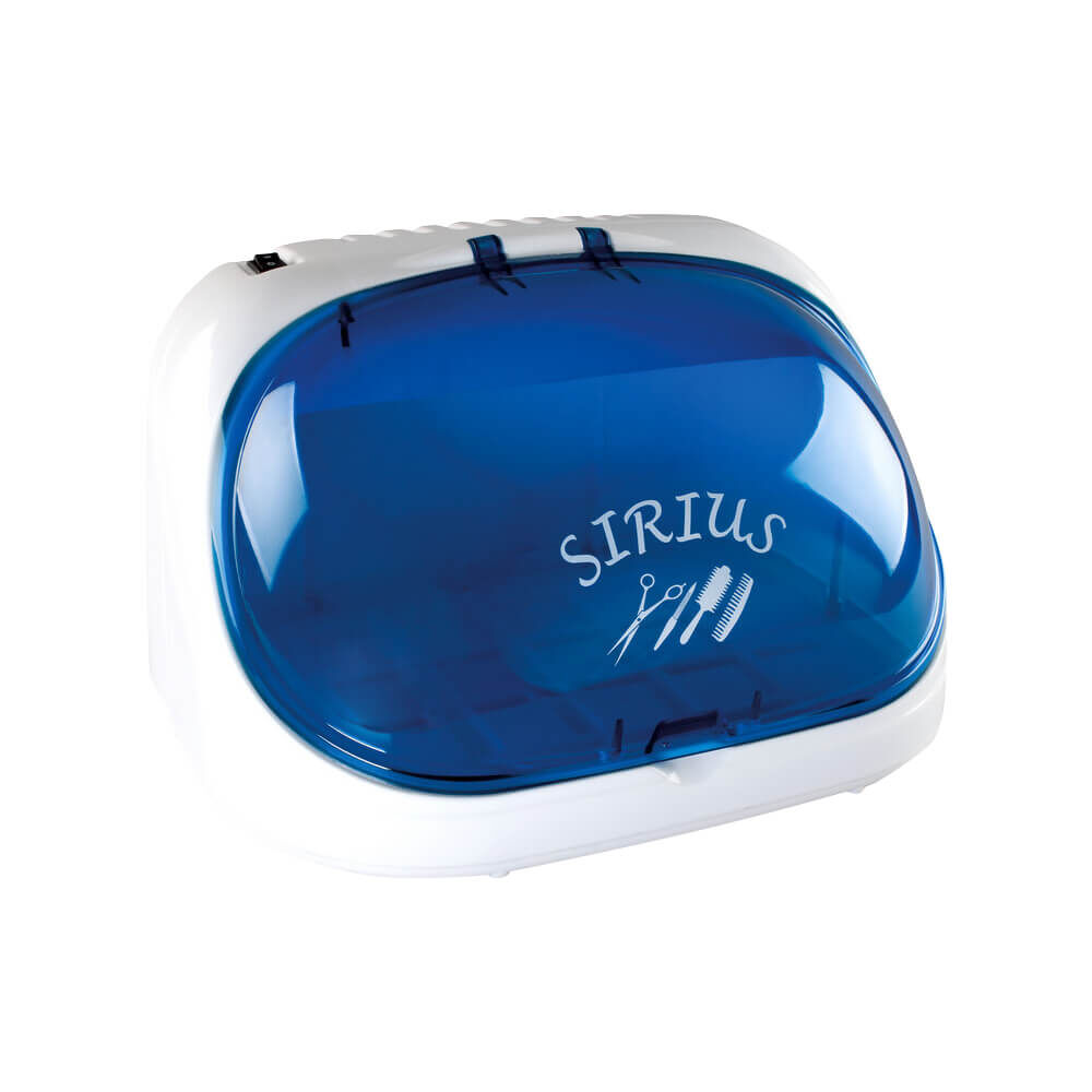 Crewe Orlando Professionele UV-C lichtsterilisator - zilver Crewe Orlando Professionele UV-C lichtsterilisator - zilver
