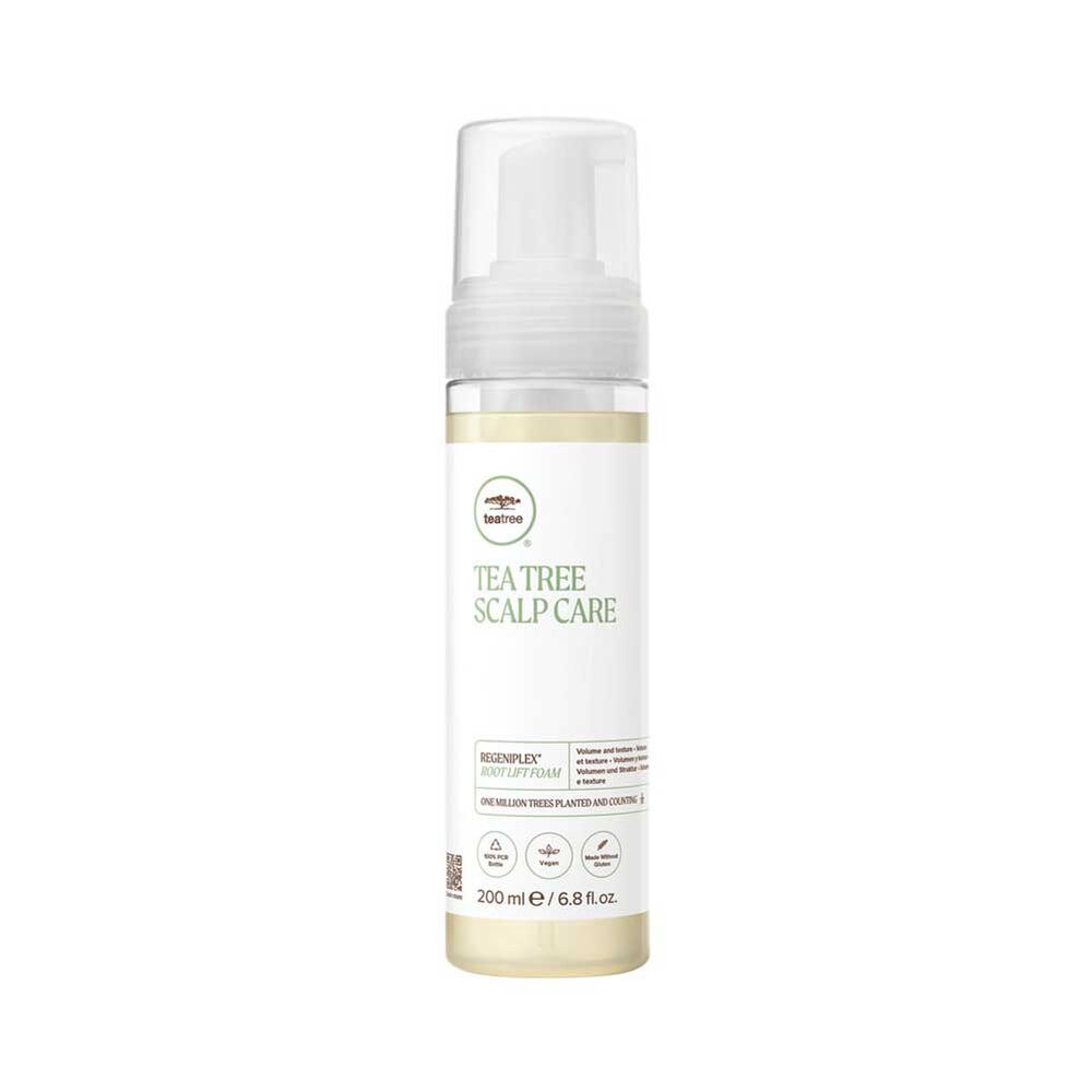 Paul Mitchell Tea Tree Scalp Care Verdikkende Wortel-Lift Mousse Tegen Haaruitval 200ml