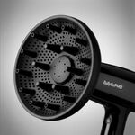 BaByliss PRO Falco Italiaanse hogesnelheidsföhn zilver zwart BAB8550BE