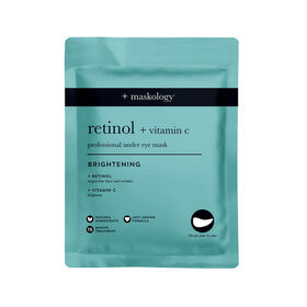 Maskology Brightening Under Eye Mask Retinol+Vitamin-C 3x 3.5g