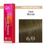 Wella Professionals Color Touch-6/0 Pure Natural 60ml
