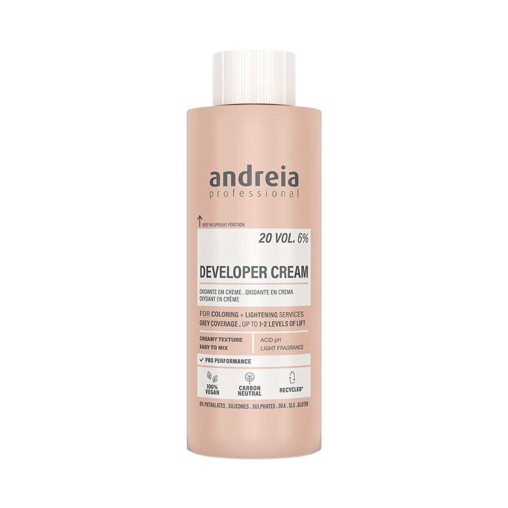 Andreia Professional Developer Cream - Vegan Waterstofperoxide 20V 6% 150ml