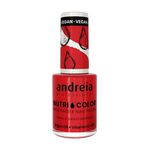 Andreia Professional Nutri Color Nagellak - NC 37 Diep Rood Oranje10.5ml