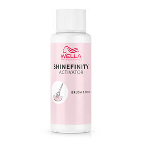 Wella Professionals Shinefinity Activator Penseel & Kleurschaal Activator 2%