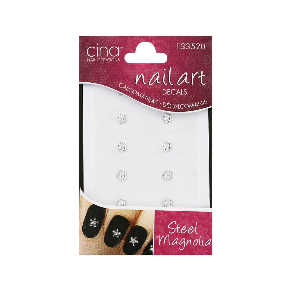 Cina Nail Art Decals Steel Magnolia