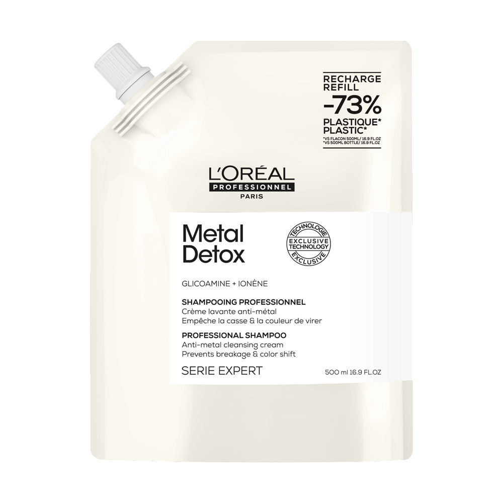 L&rsquo;Or&eacute;al Professionnel Metal Detox Shampoo Navulverpakking 500ml