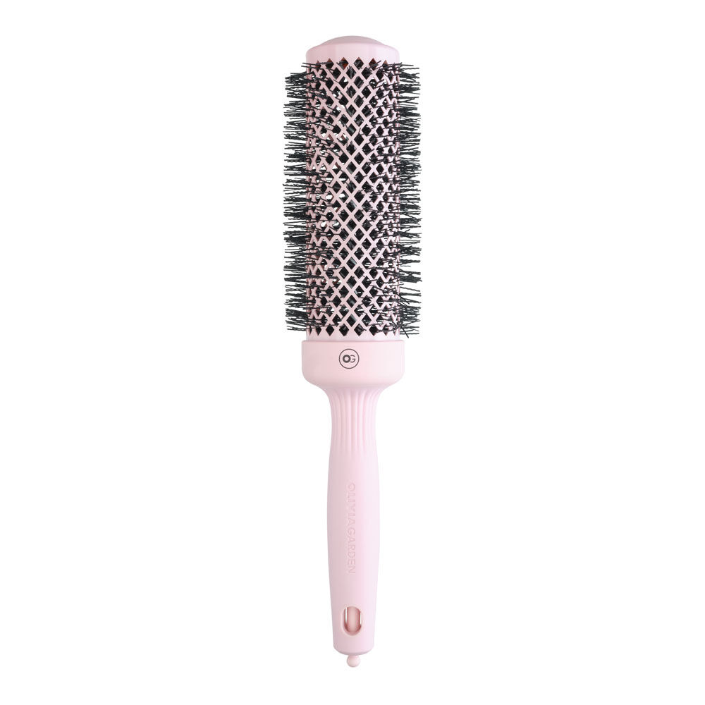 Olivia Garden Expert Blowout Speed Borstel met golvende borstelharen Pastelroze 45