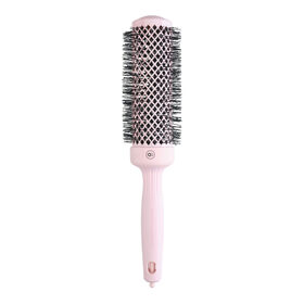 Olivia Garden Expert Blowout Speed Borstel met golvende borstelharen Pastelroze 45