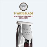 Wahl Trimmer 5 Star Detailer Cordless Red