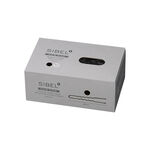 Sibel Metalen Pinnen Golvend 60mm Zwart 500 Stk