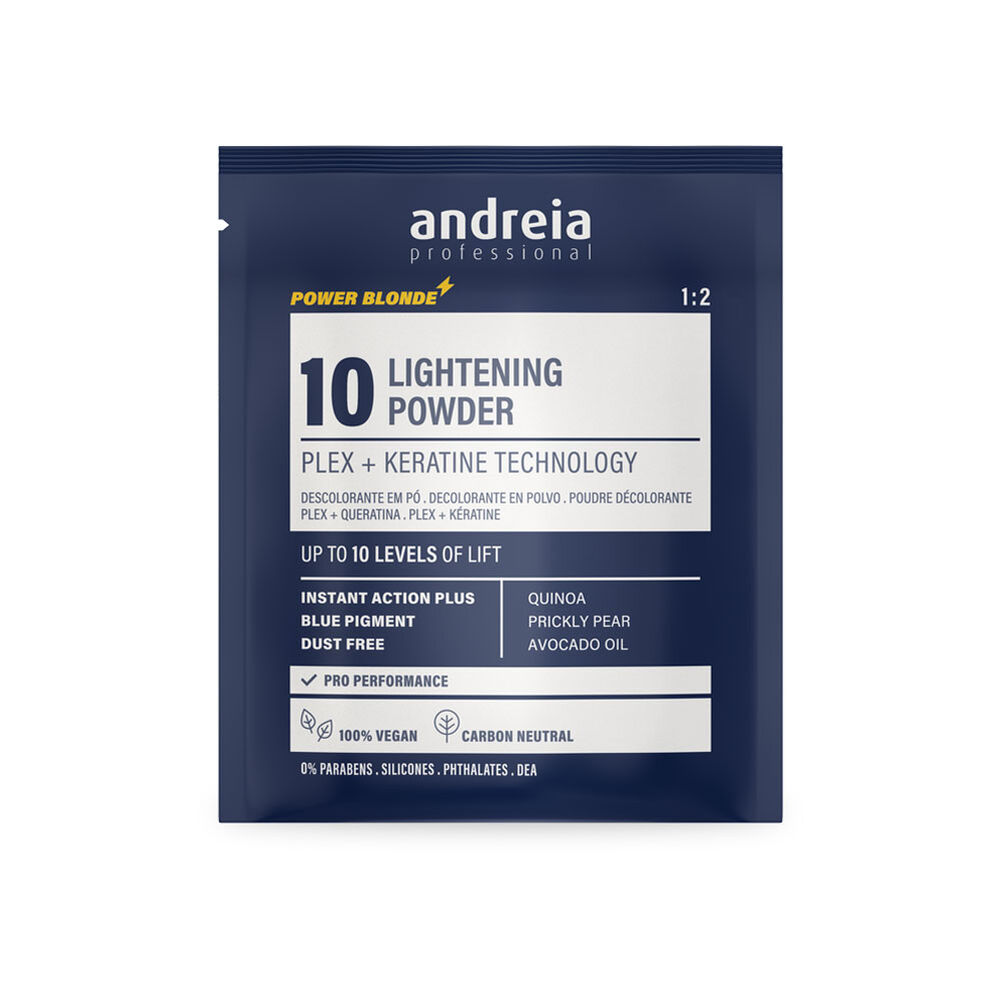 Andreia Professional Power Blonde 10 - Vegan Blauw Blondeerpoeder 30g