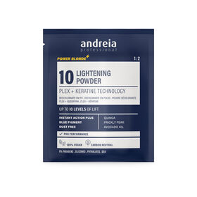 Andreia Professional Power Blonde 10 - Vegan Blauw Blondeerpoeder 30g