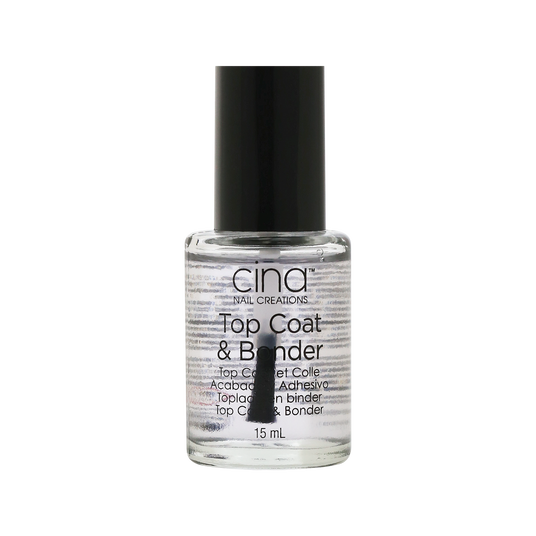 Cina Top Coat & Bonder 15ml