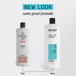 Nioxin System 3 Hoofdhuid + Haar Shampoo 1l