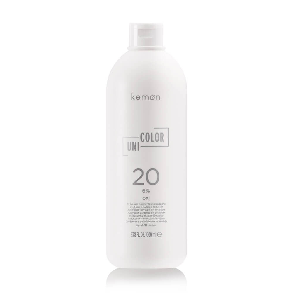 Kemon Uni Color Créme Ontwikkelaar 6%-20Vol 1L