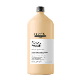 L'Oréal Professionnel Série Expert Absolut Repair Shampoo met proteïne en gouden quinoa 1500ml