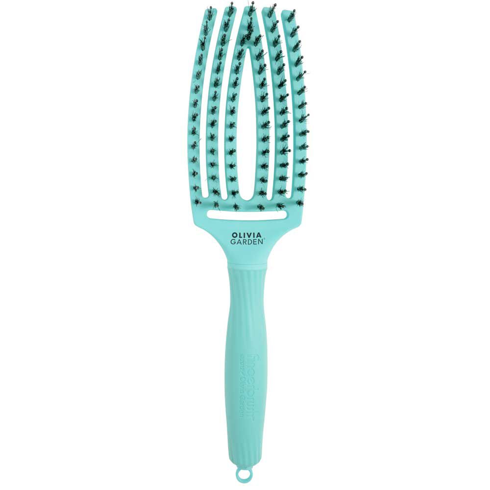 Olivia Garden Fingerbrush Icoon Zwijn & Nylon Munt
