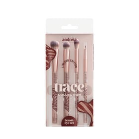 Andreia Professional Trace Collection Oogkwasten Kerstset